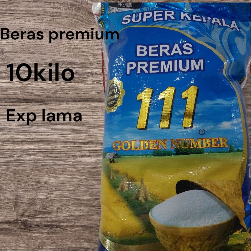 

beras 111 sania hsc premium golden number