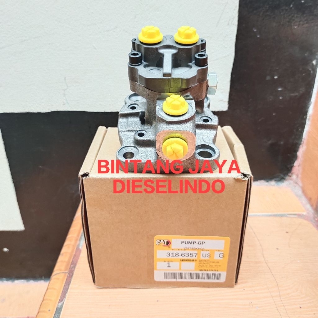 318-6357 3186357 Fuel Transfer PUMP C7 / C9 OEM JPN