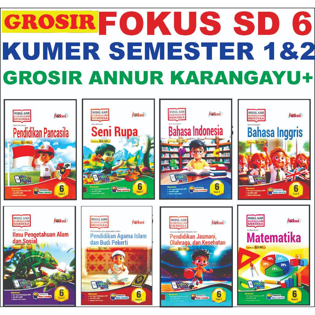 Gotuf Lks Fokus 6 SD Grosir * Kunci Jawaban Kelas 6 Modul FOKUS 2024 GROSIR Qui Kurikulum Merdeka So