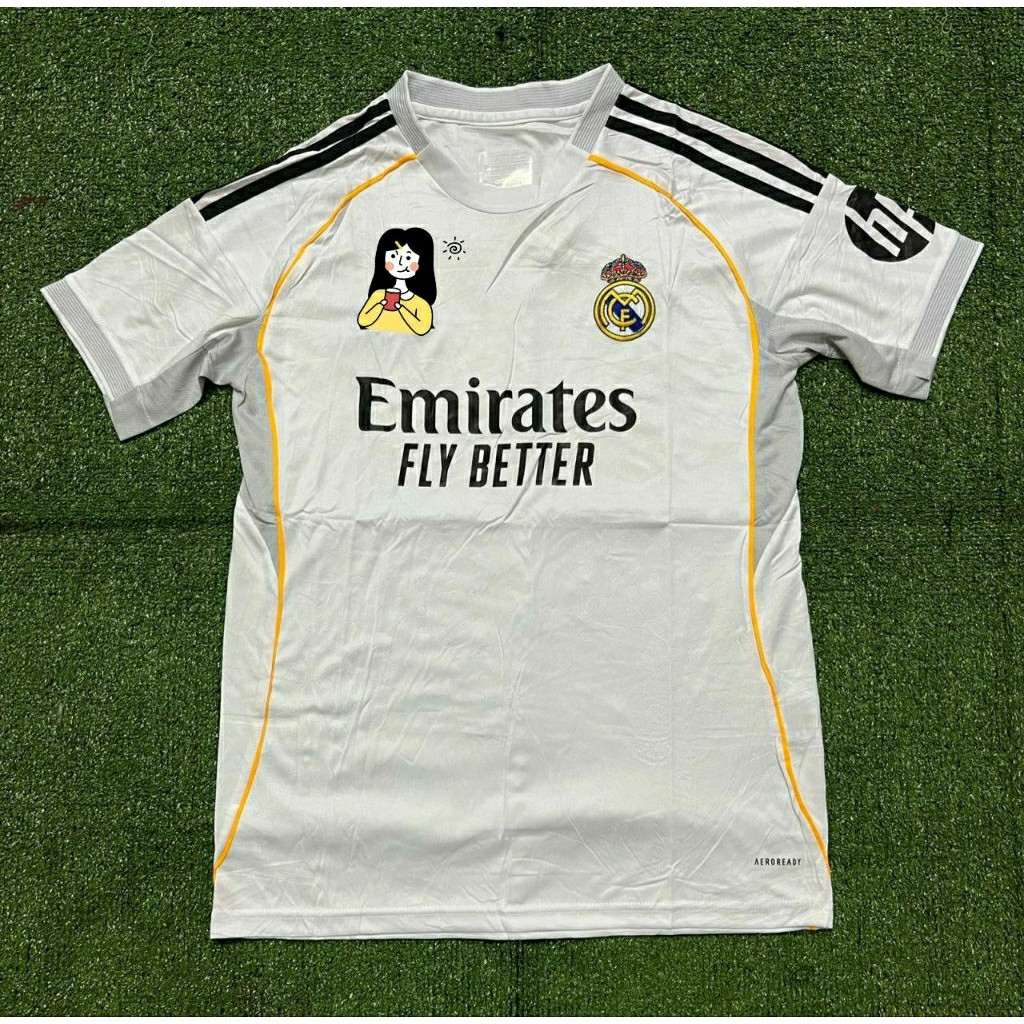 jersey Real madrid 2025/2026