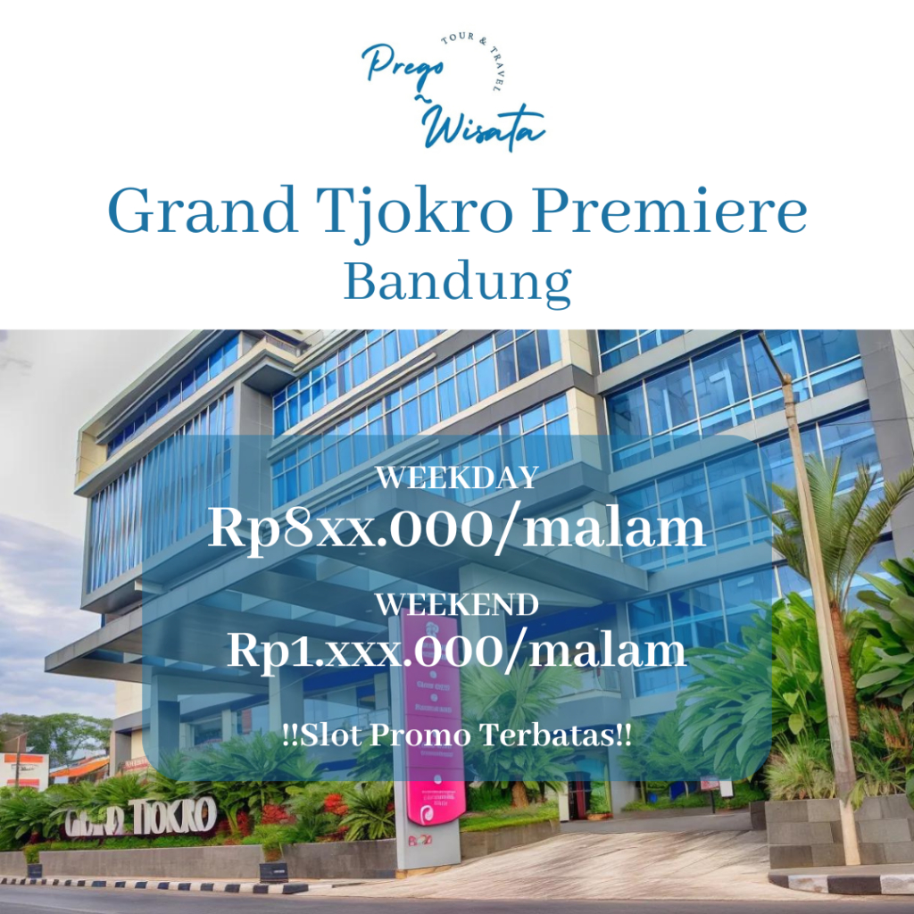 Voucher Hotel Grand Tjokro Premiere Bandung Cihampelas