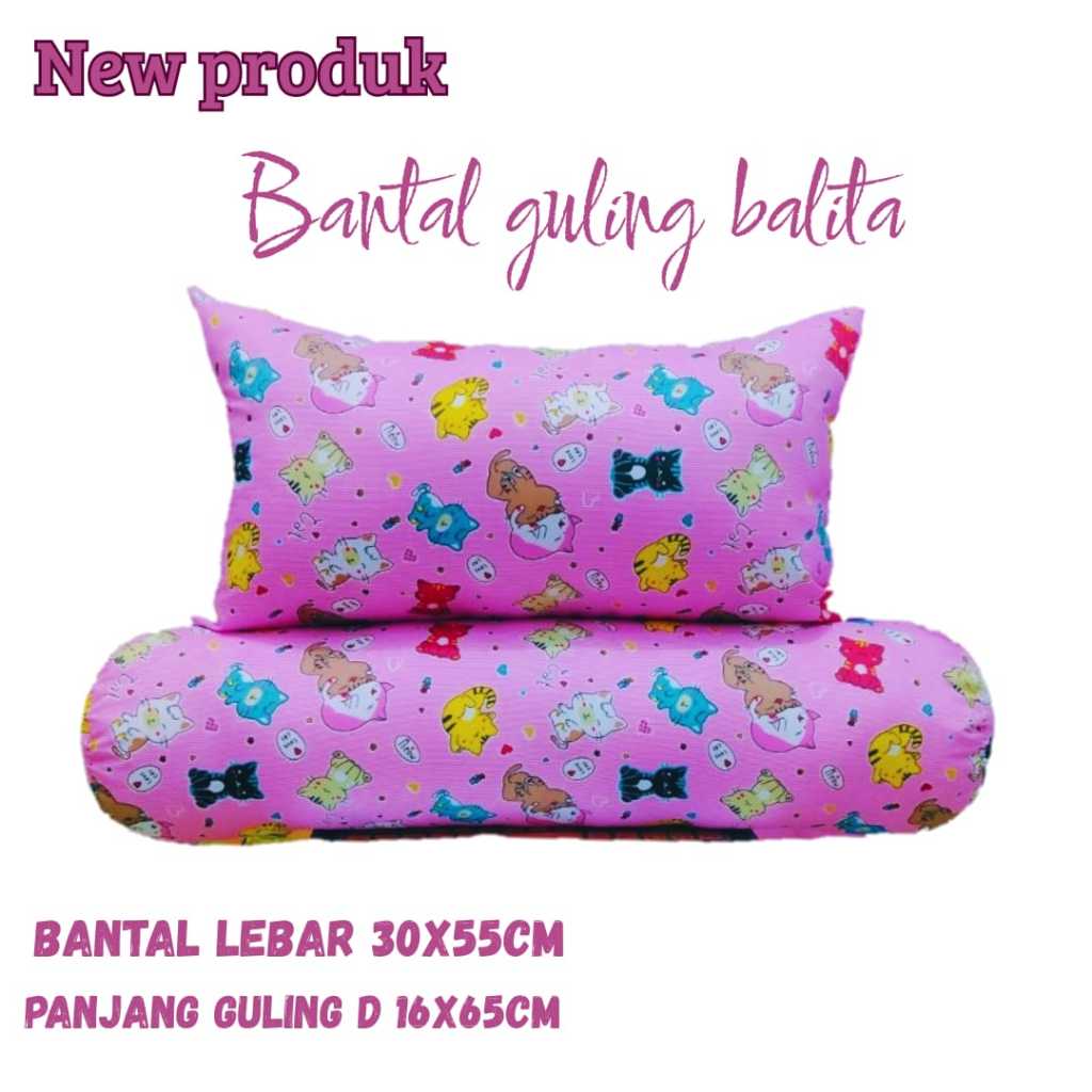 Set Bantal Guling Anak/Bantal Guling Anak Karakter