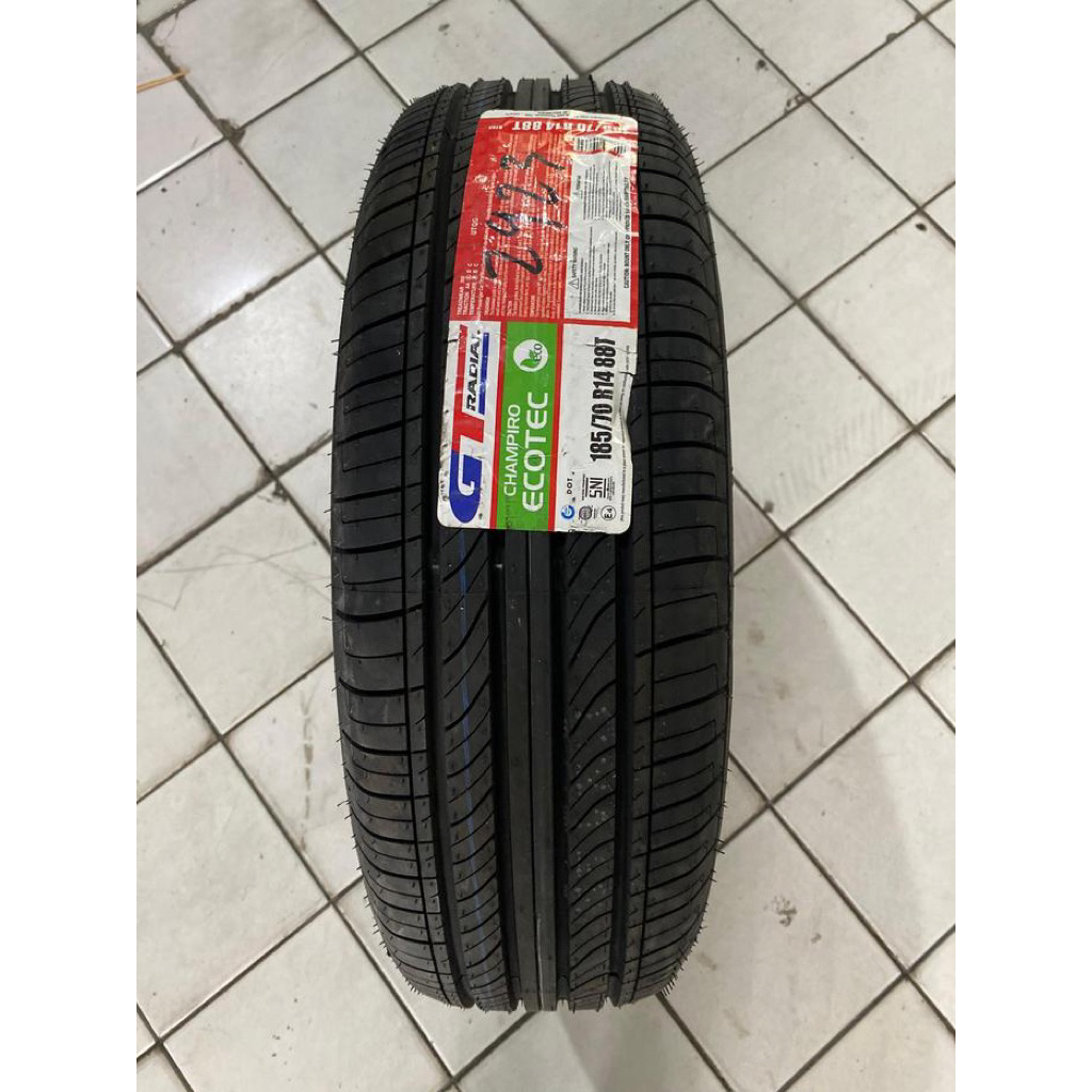 Ban mobil GT CHAMPIRO ECOTEC 185/70 R14 AVANZA XENIA KIJANG KAPSUL APV