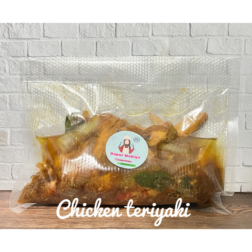 

Chicken Teriyaki/Ayam teriyaki