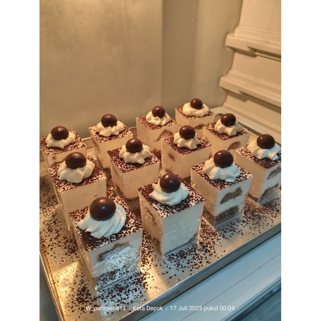 

Mini Tiramisu