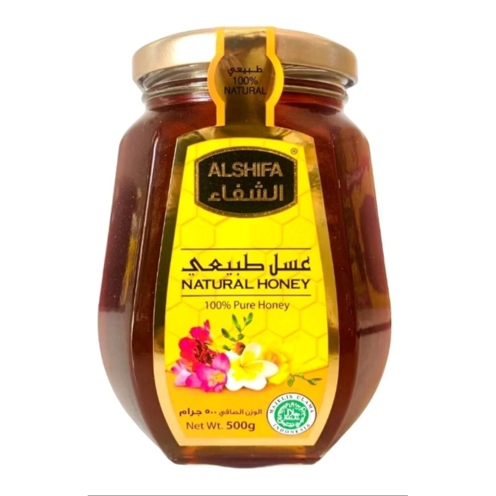 

madu al shifa 500 gram import arab_natural honey