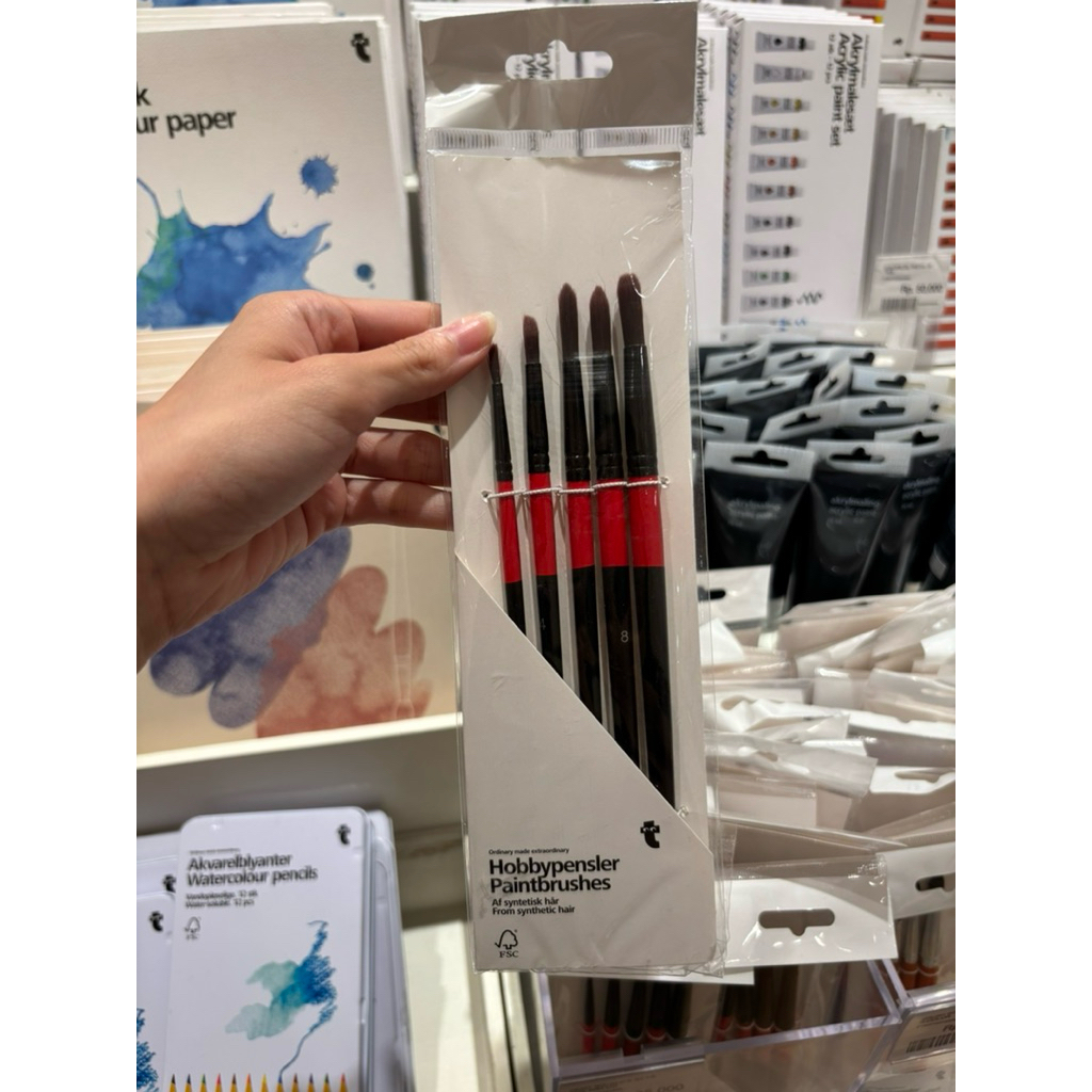 

Flying Tiger Painting Brush - Kuas Melukis