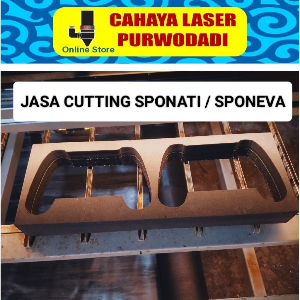 

jasa cutting spon eva / jasa cutting spon ati / jasa cutting sponati custom