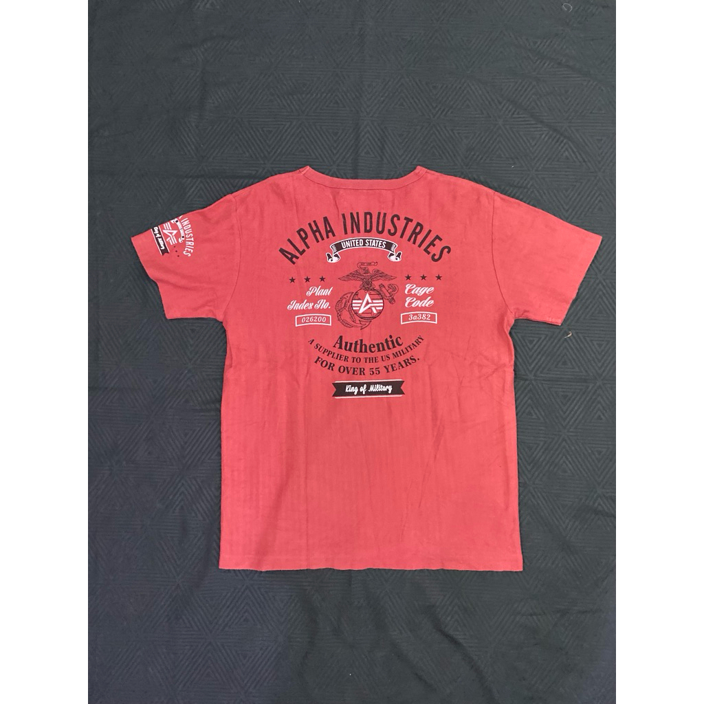 alpha industries t-shirt