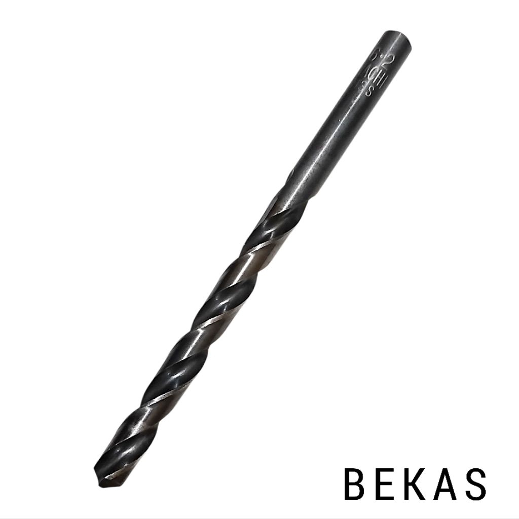 drill mata bor 6.2 mm Nachi mata bor besi 6.2mm hss bekas