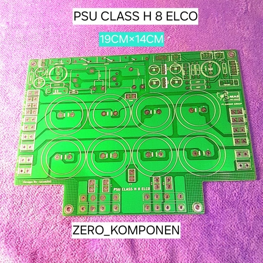 PCB CLAS H 8 ELCO PCB PSU 8 ELCO CLAS H