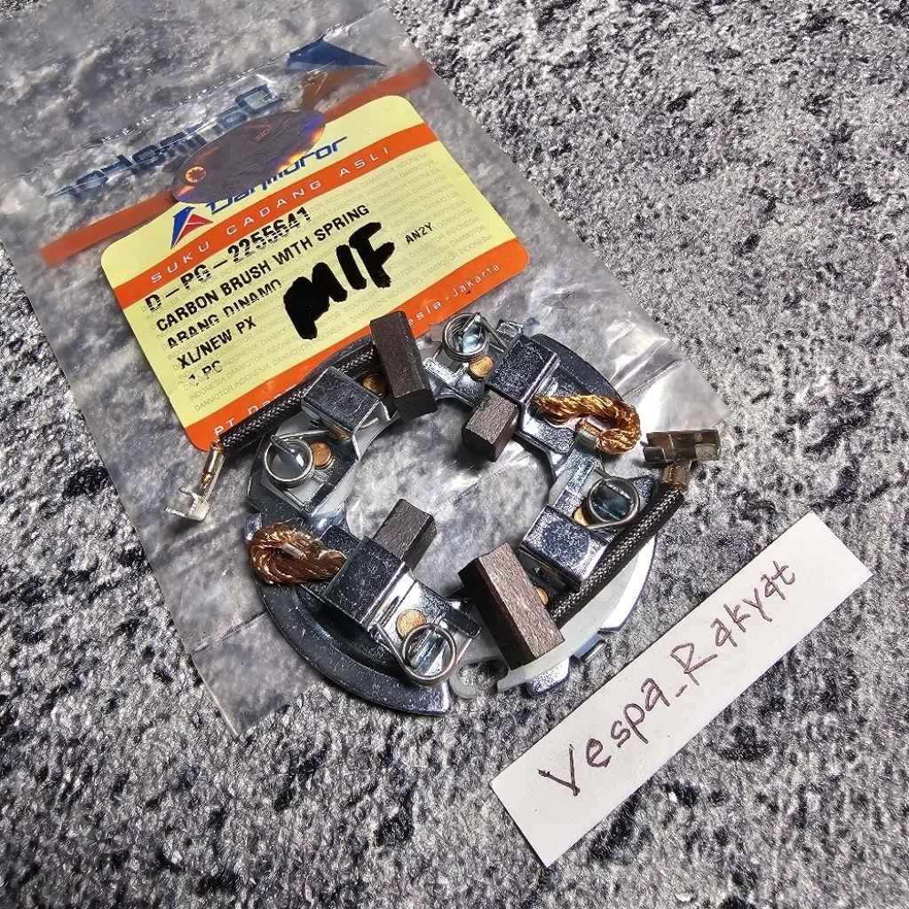 Areng Dinamo Stater Vespa Excel Exclusive Danmotor Arang Dinamo Starter Vespa Electric