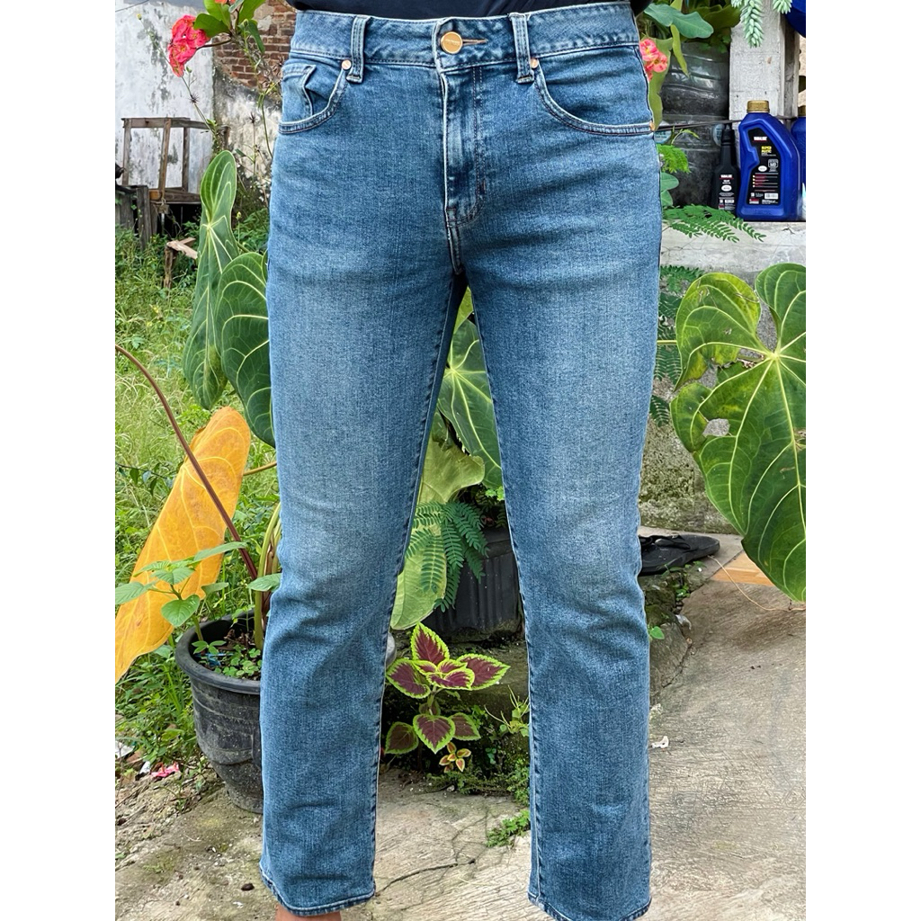 celana jeans guess second branded original size 33 levis celana pria