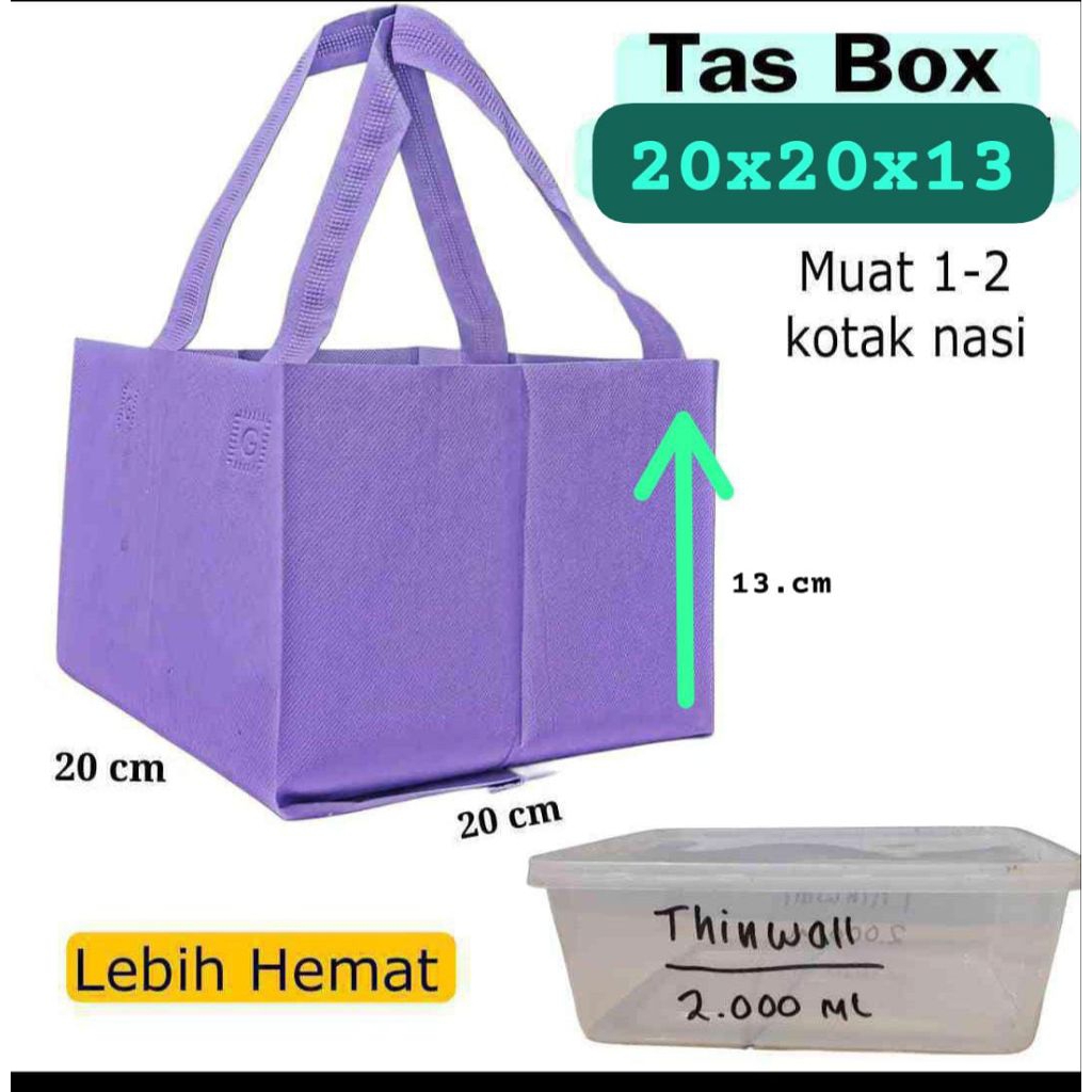 

isi 12 tas.HEMAT uk 20x20 bok dus nasi. muat 1-2 dus nasi. muat 2 nok dus nasi. gramasi 65 tebal harga sangat hemat. bisa cod bayar di tempat