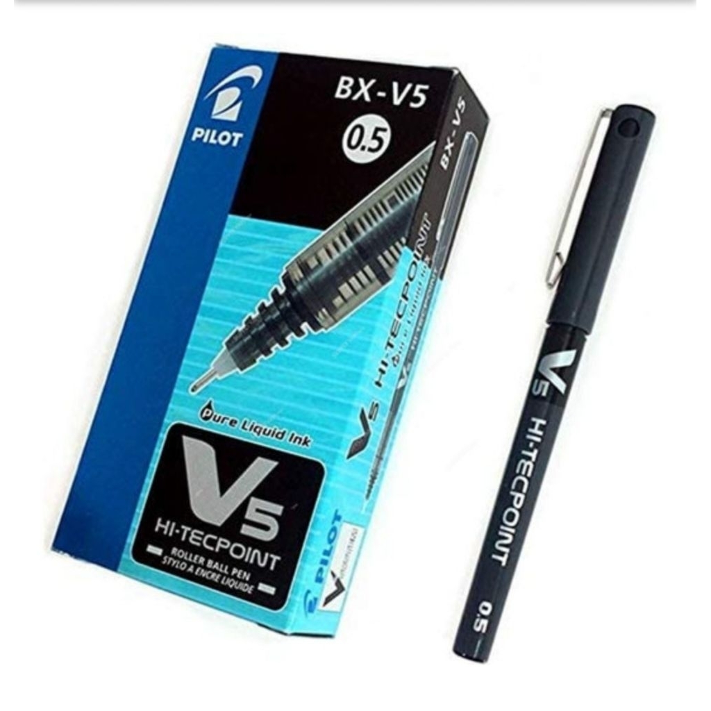 

1 pcs Pilot Hi-tecpoint V-5 (KERING / TIDAK NYATA) pulpen pilot v5 / pilot hitec v5
