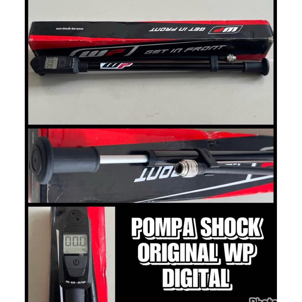 pompa shock original wp digital