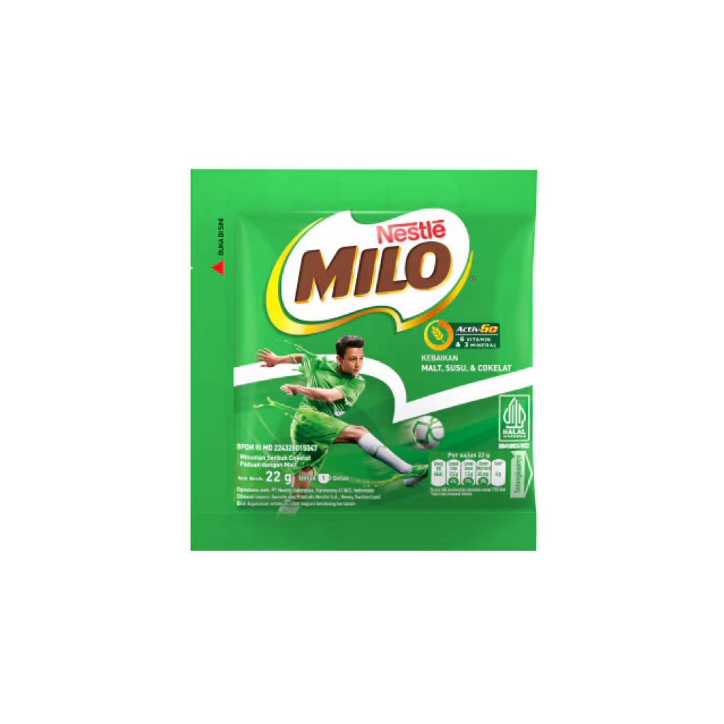 

Milo Saset 10 pcs