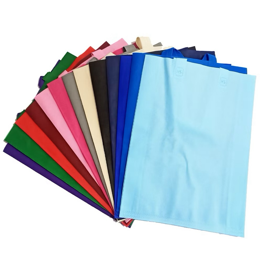 

Tas Spunbond Goodie Bag Tote Bag Handle Souvenir Hampers Tas Belanja 30x40 38x45