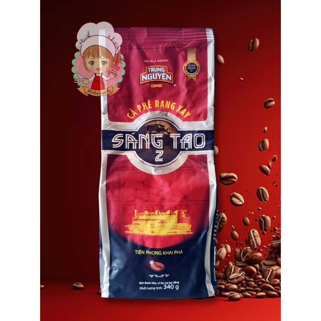 

Kopi vietnam Trung Nguyen Sang Tao 2 Ground Coffee 340 Gram