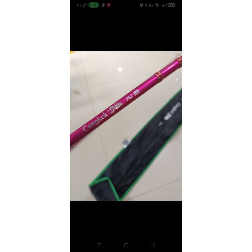cangkek 762 pinky