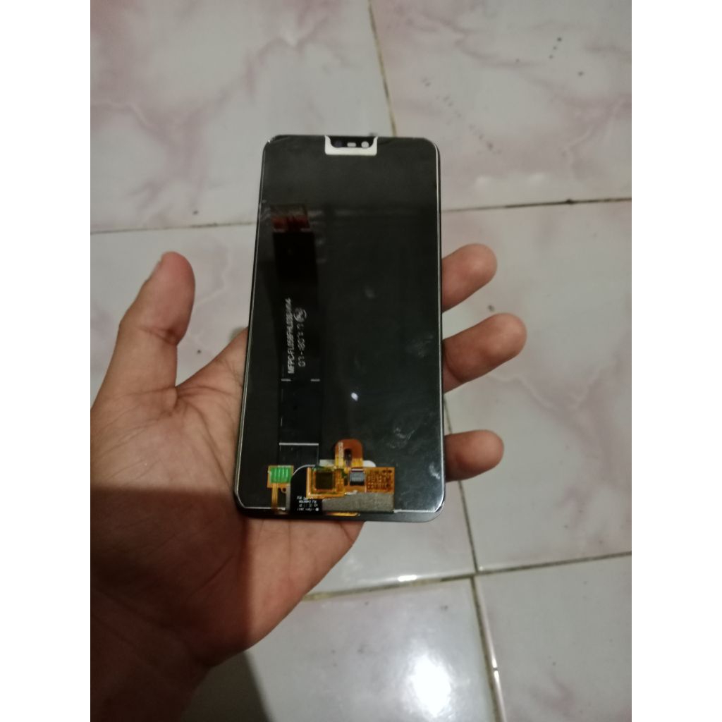 Part Lcd nokia 6.1 plus original copotan