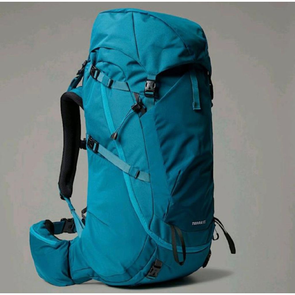 Tas Carrier The North Face Terra 55 Blue Moss Women's Original