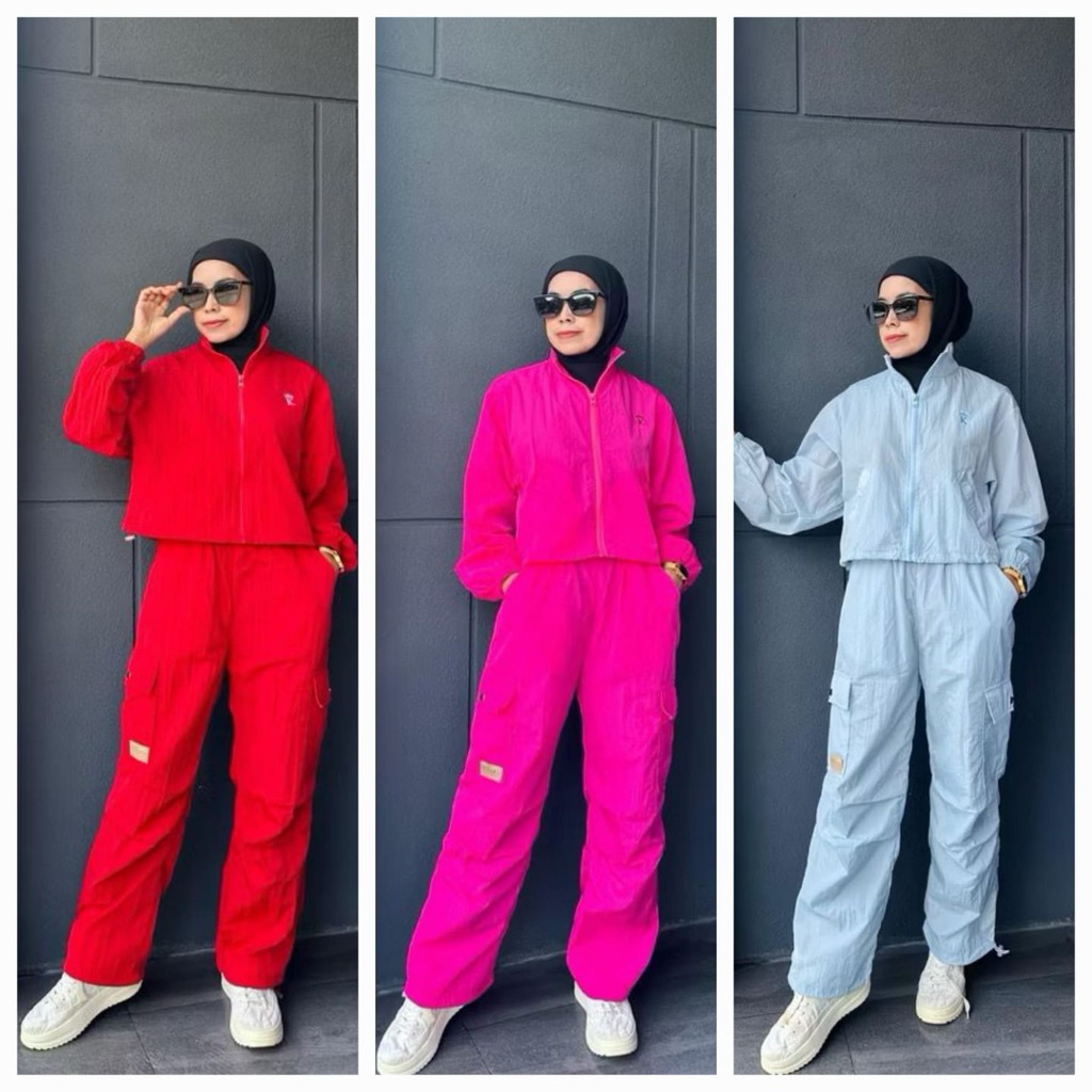 Set by Keyzaa One set by keyzaa Setelan wanita by keyzaa