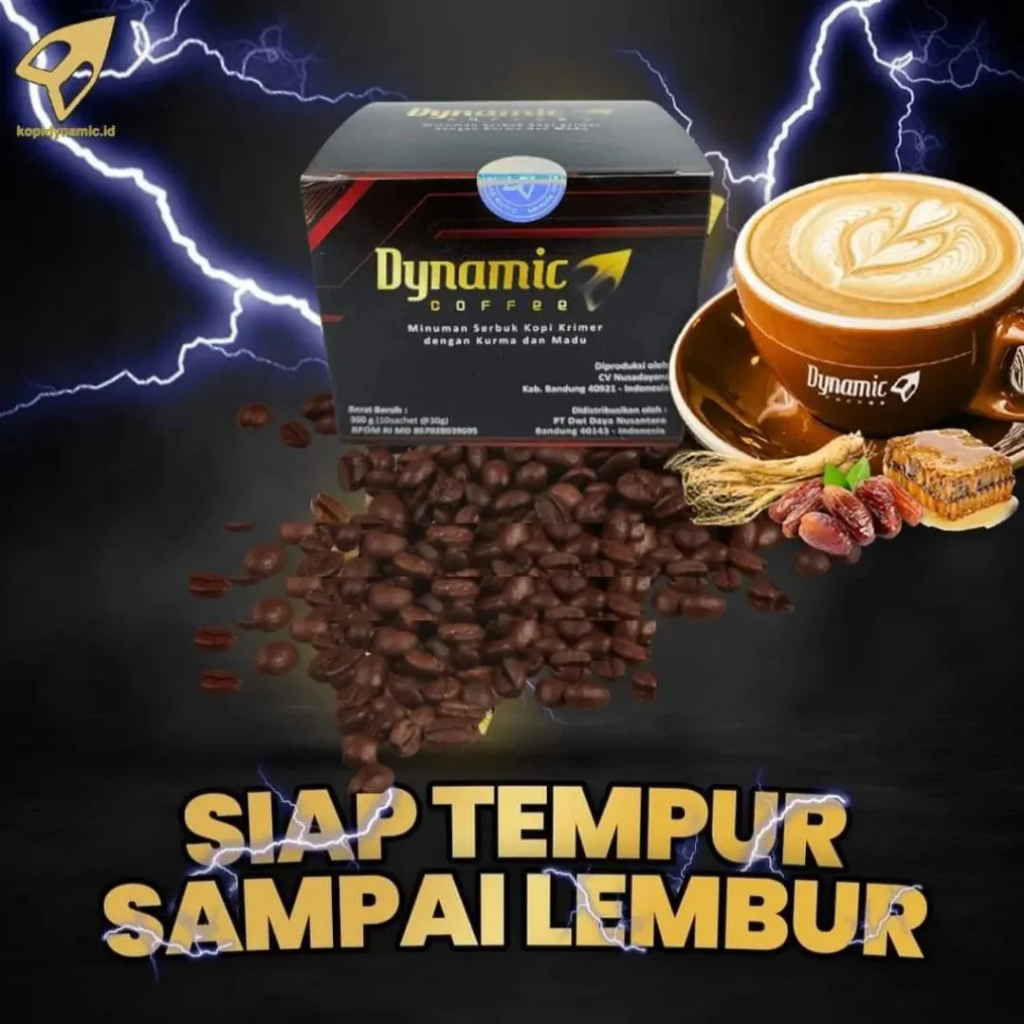 

Kopi Dynamic Asli Original 10 Sachet / Kopi Dynamic Original