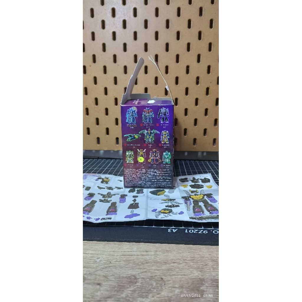 blokees transformers galaxy version kickback