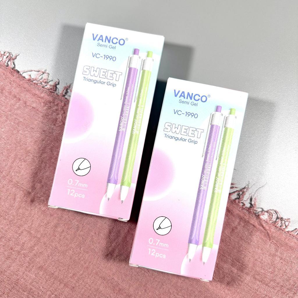 

[ PAK ] Pulpen Cetekan Segitiga Vanco VC-1990 0.7mm Murah Bagus