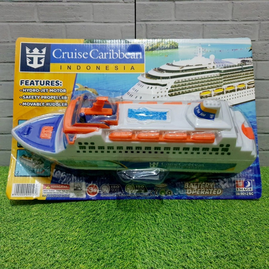 MAINAN KAPAL PESIAR BOAT ANAK EDUKATIF - MAINAN KADO ANAK