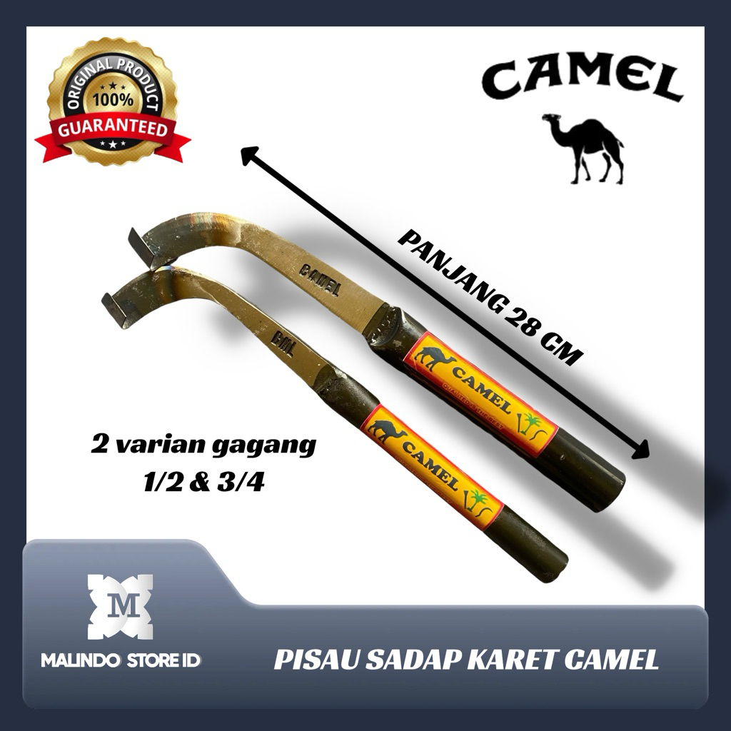 Pisau Sadap Karet Camel / Pisau Sadap Deres Camel
