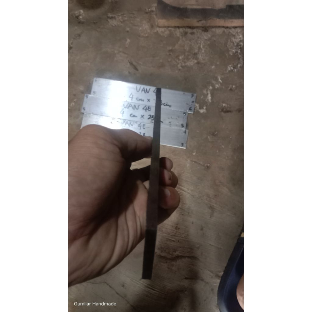 Bahan Baja Vanadis 4 ektra/bahan bilah/pisau