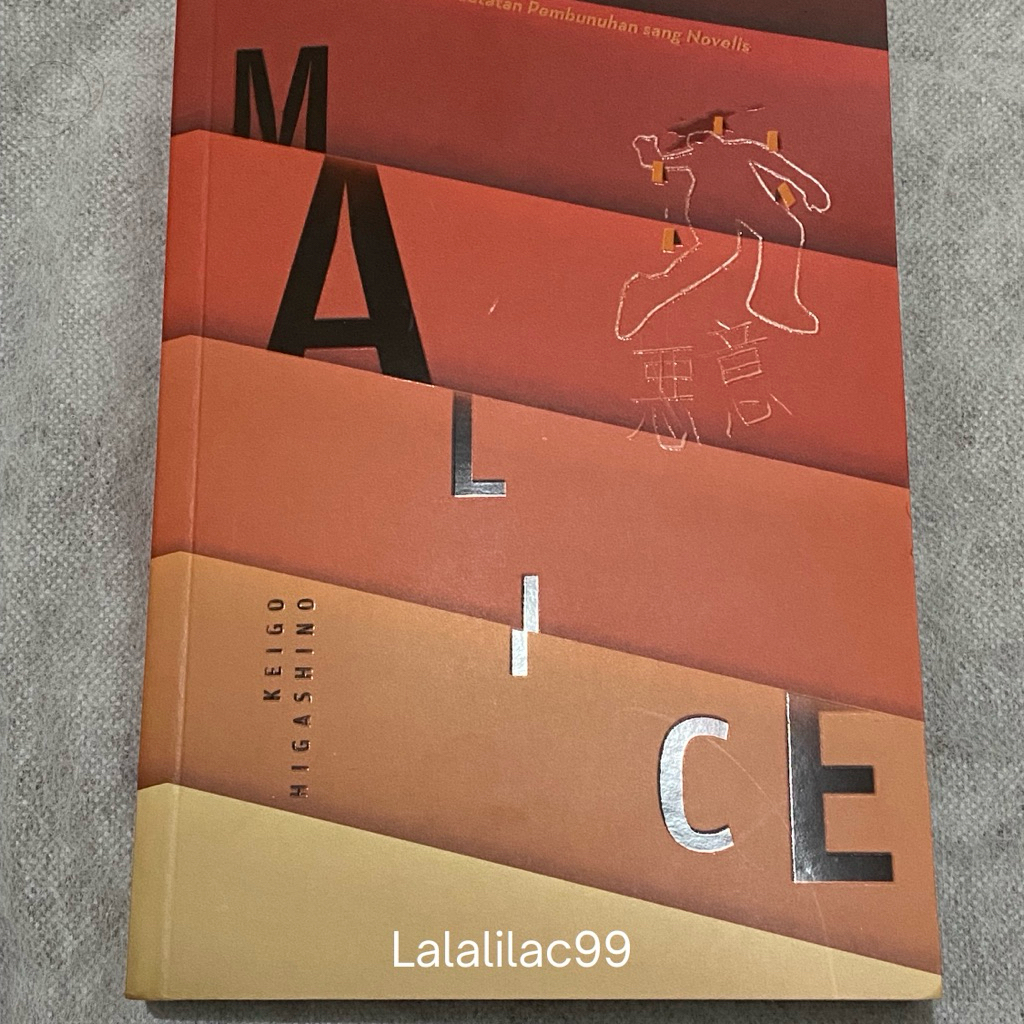 Malice Keigo Higashino (Preloved)