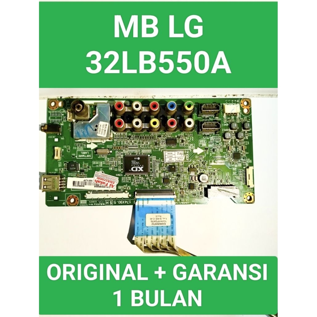 Mb ‎Lg 32LB550A Mainboard Lg 32LB550A Mesin Lg 32LB550A Module Lg 32LB550A Mobo Lg 32LB550A