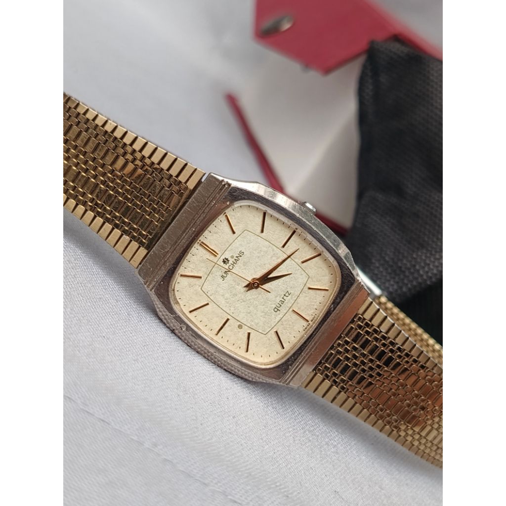 ja786D Jam tangan JUNGHANS Fashion watch Swissmade quartz movement