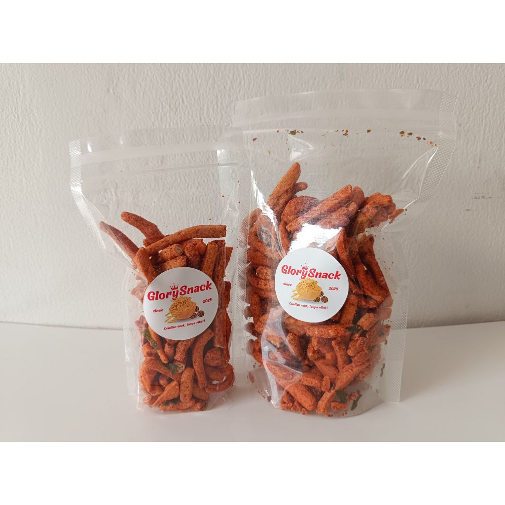 

Basreng Stick Pedas Daun Jeruk