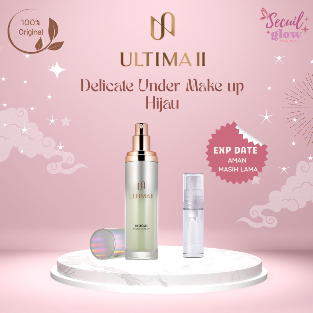 Share In Jar Ori - ULTIMA II Delicate Under Makeup Primer Hijau