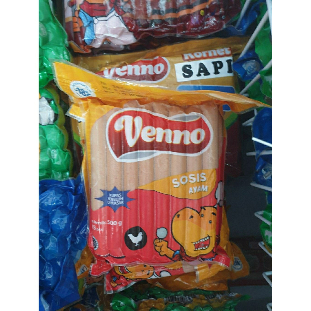 

Venno Sosis Ayam 500 grm