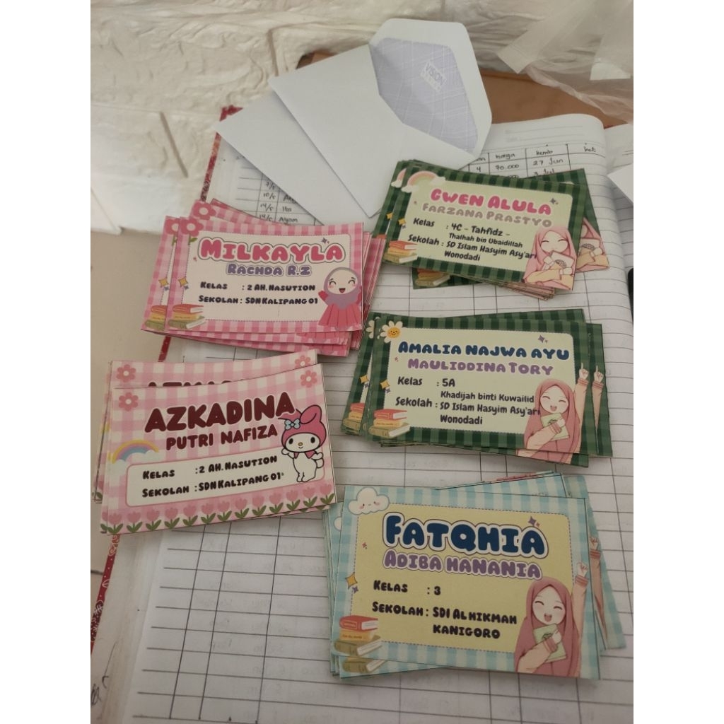 

link co sticker nama