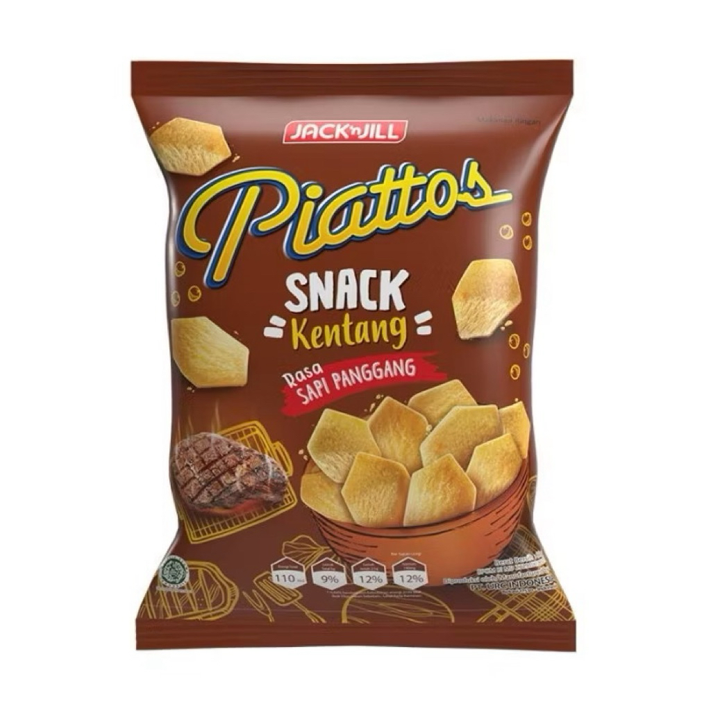 

Snack Piattos Jack N Jill 68 Gram All Varian