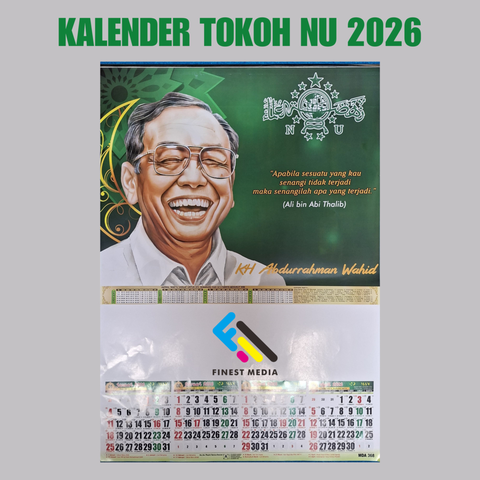 

OBRAL KALENDER DINDING TOKOH NU NAHDLATUL ULAMA TERBARU SERI BEST SELLER