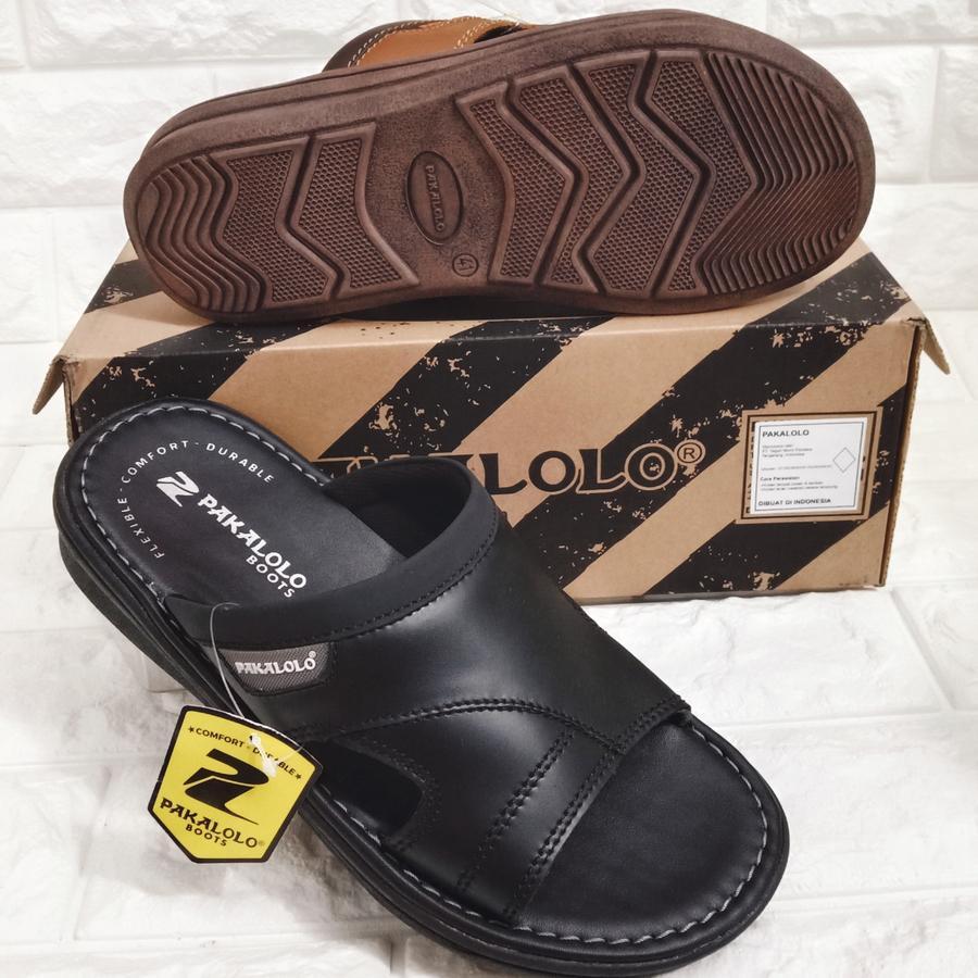 Sandal Kulit Pria PAKALOLO N 1115 PREMIUM QUALITY