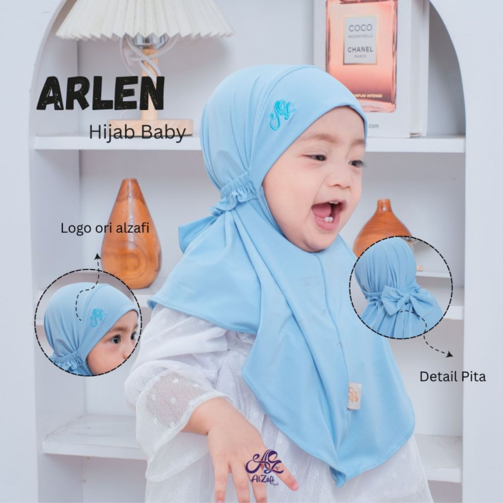 Arlen By - Hijab Baby By AlZafi