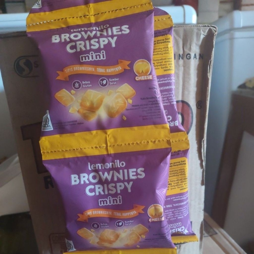 

Forcysn Lemonilo Crispi Rasa Keju Satu Renceng Isi 10 Pcs(Order Maximal 6 Rtng)