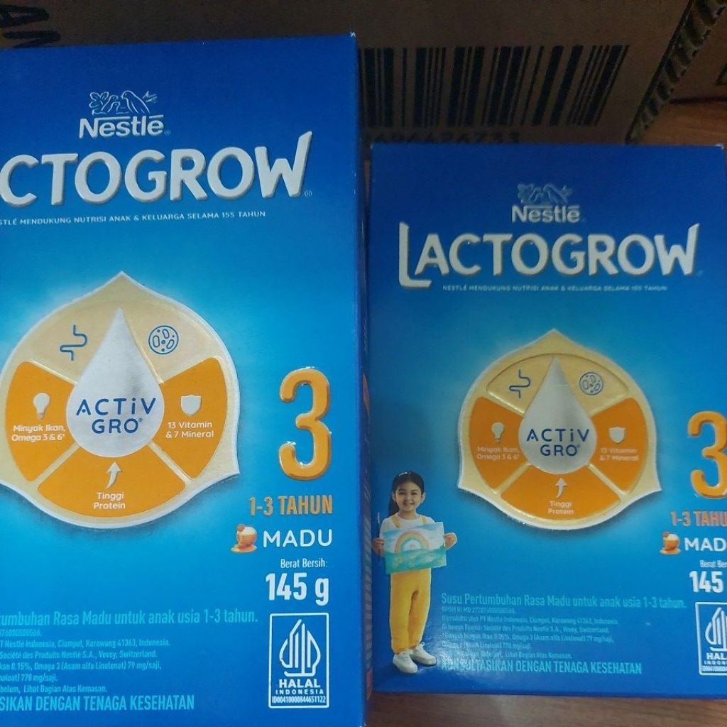

Lactogrow 3 145 gr