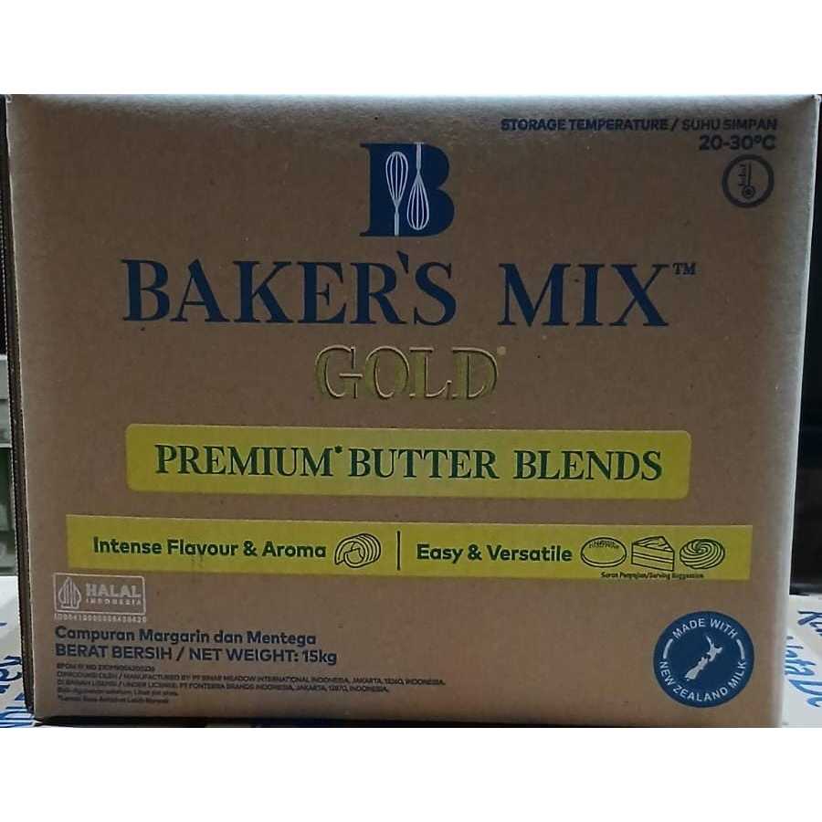 

ANCHOR BAKERS MIX PREMIUM GOLD 15 KG REPACK 250GR GRATIS 1 GELAS CANTIK SETIAP PEMBELIAN BUTTER MARGARINE INI