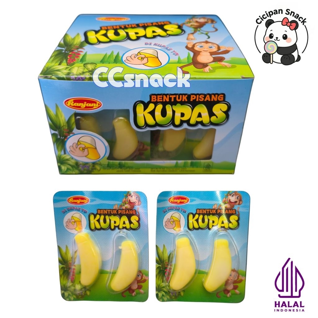 

RANJANI BENTUK PISANG KUPAS BOX ISI 24