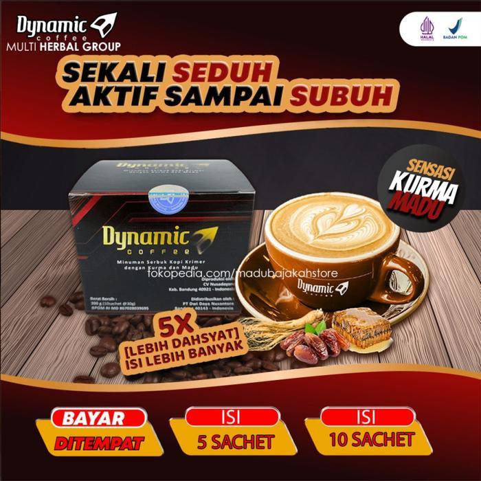 

DYNAMIC COFFEE 1 BOX ISI 10 SACHET ORIGINAL / KOPI DINAMIC ST4MINA