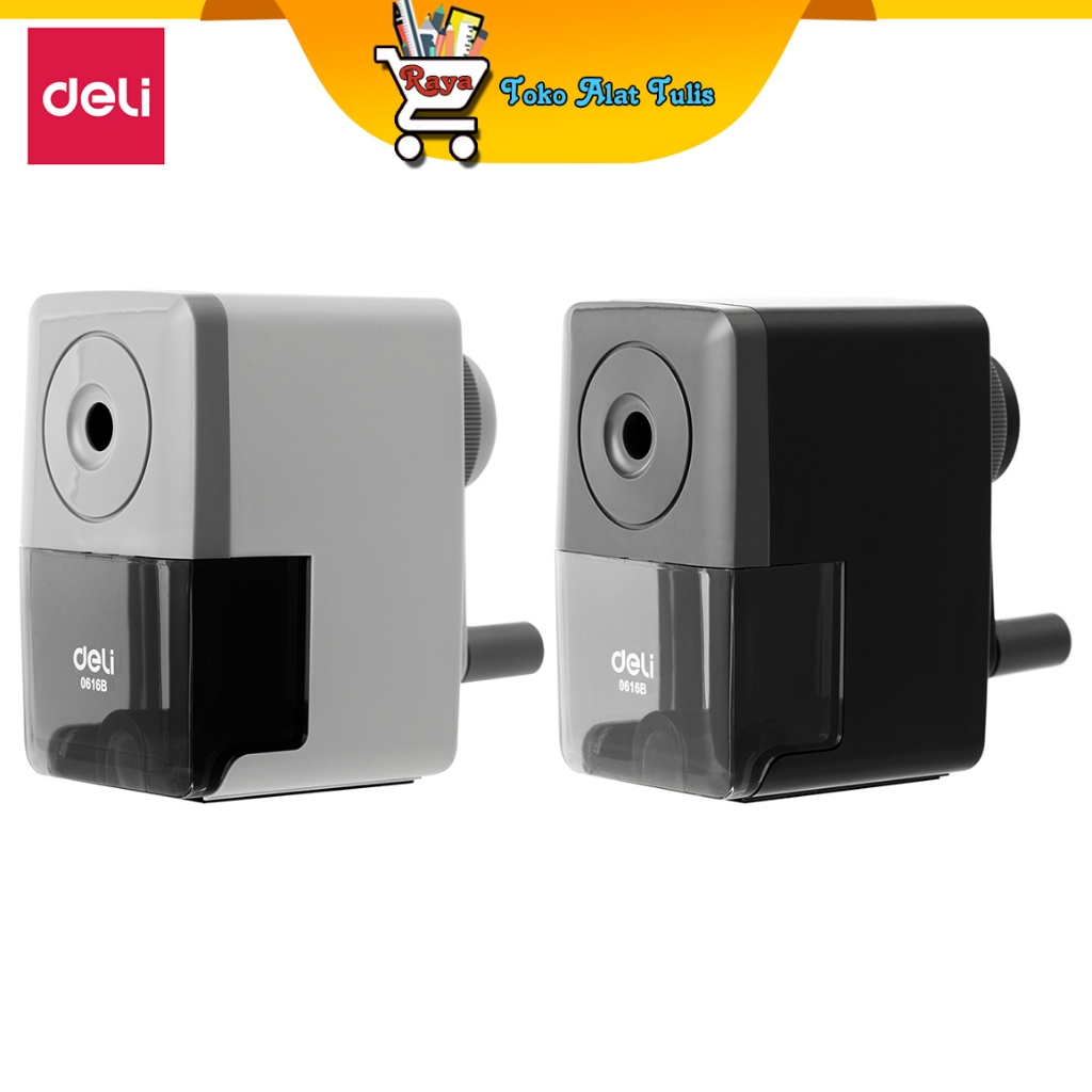 

Deli Rotary Pencil Sharpener Peraut E0616B